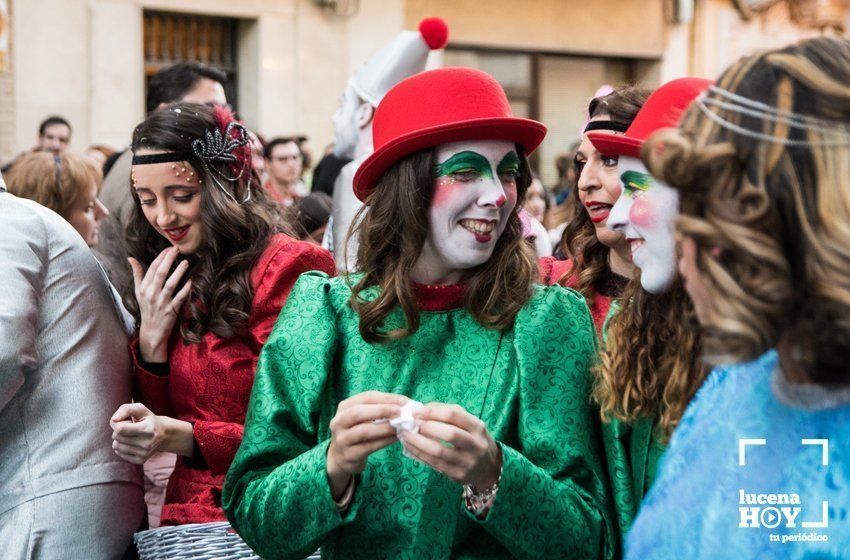 GALERÍA 1: Veintidós carrozas recorren Lucena para llenar de ilusión cada rincón de la ciudad