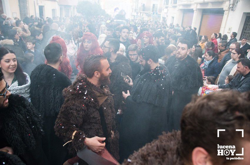 GALERÍA 1: Veintidós carrozas recorren Lucena para llenar de ilusión cada rincón de la ciudad