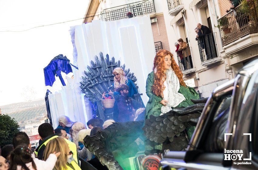 GALERÍA 1: Veintidós carrozas recorren Lucena para llenar de ilusión cada rincón de la ciudad GALERÍA 1: Veintidós carrozas recorren Lucena para llenar de ilusión cada rincón de la ciudad