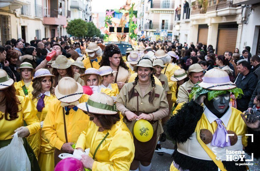 GALERÍA 1: Veintidós carrozas recorren Lucena para llenar de ilusión cada rincón de la ciudad