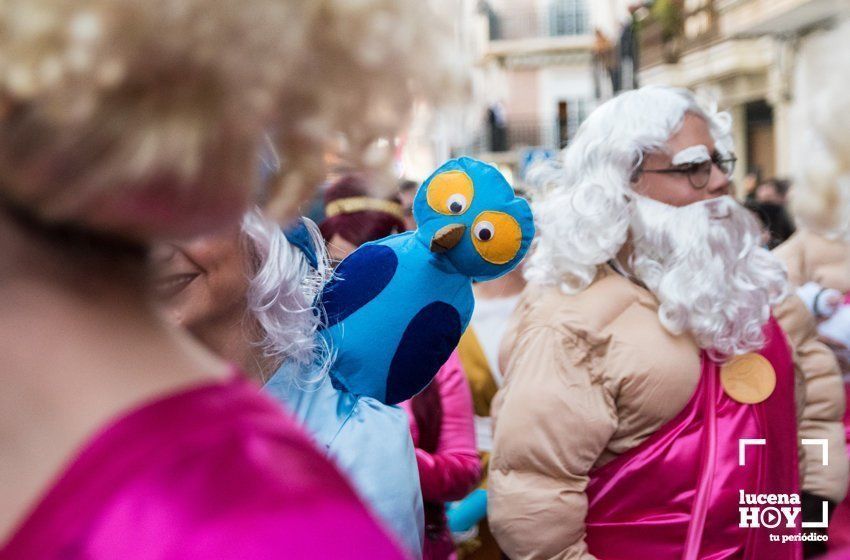 GALERÍA 1: Veintidós carrozas recorren Lucena para llenar de ilusión cada rincón de la ciudad