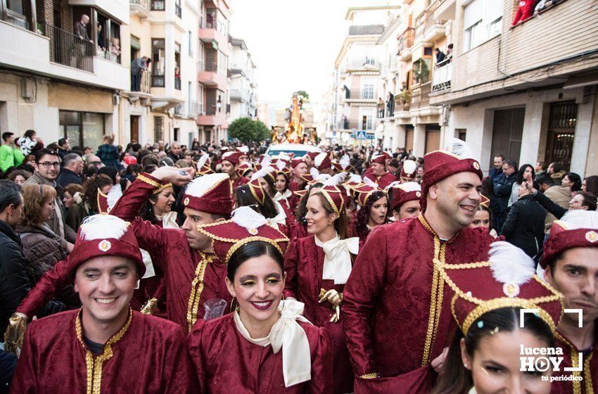 GALERÍA 1: Veintidós carrozas recorren Lucena para llenar de ilusión cada rincón de la ciudad