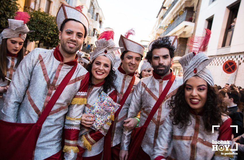 GALERÍA 1: Veintidós carrozas recorren Lucena para llenar de ilusión cada rincón de la ciudad