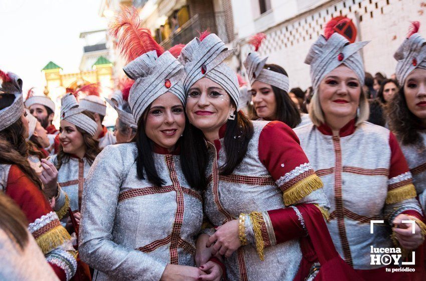 GALERÍA 1: Veintidós carrozas recorren Lucena para llenar de ilusión cada rincón de la ciudad