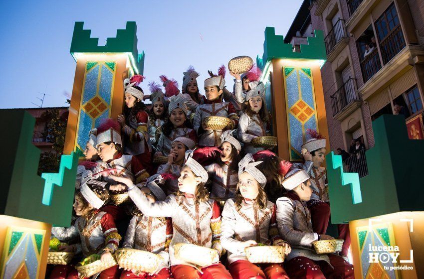 GALERÍA 2: Las mejores imágenes de la Cabalgata de la Ilusión 2020 GALERÍA 2: Las mejores imágenes de la Cabalgata de la Ilusión 2020