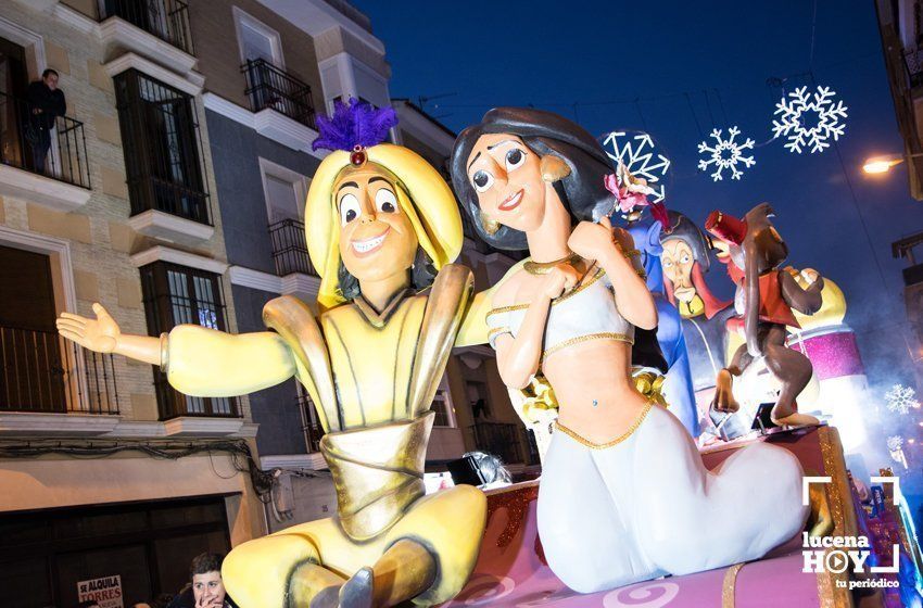 GALERÍA 2: Las mejores imágenes de la Cabalgata de la Ilusión 2020 GALERÍA 2: Las mejores imágenes de la Cabalgata de la Ilusión 2020