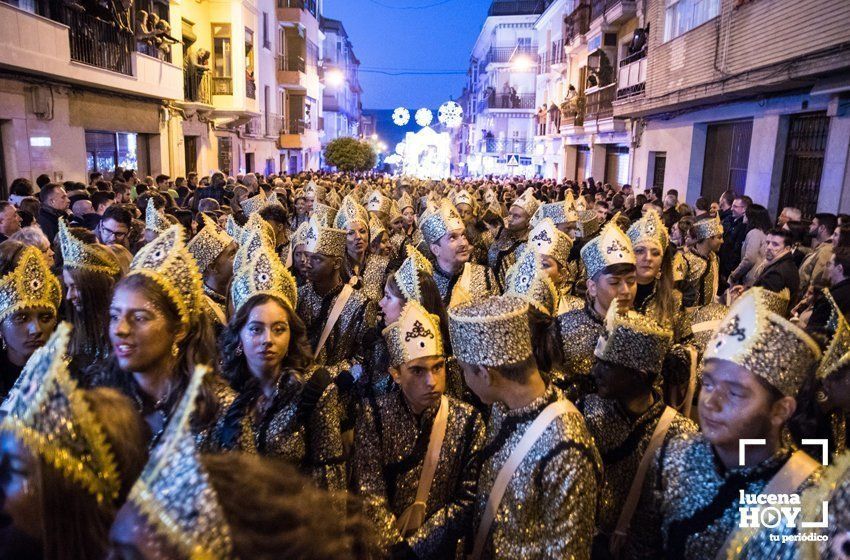 GALERÍA 2: Las mejores imágenes de la Cabalgata de la Ilusión 2020