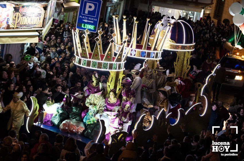GALERÍA 2: Las mejores imágenes de la Cabalgata de la Ilusión 2020 GALERÍA 2: Las mejores imágenes de la Cabalgata de la Ilusión 2020