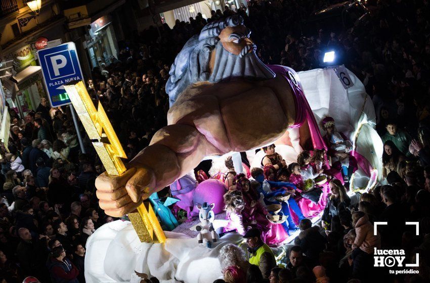 GALERÍA 2: Las mejores imágenes de la Cabalgata de la Ilusión 2020 GALERÍA 2: Las mejores imágenes de la Cabalgata de la Ilusión 2020