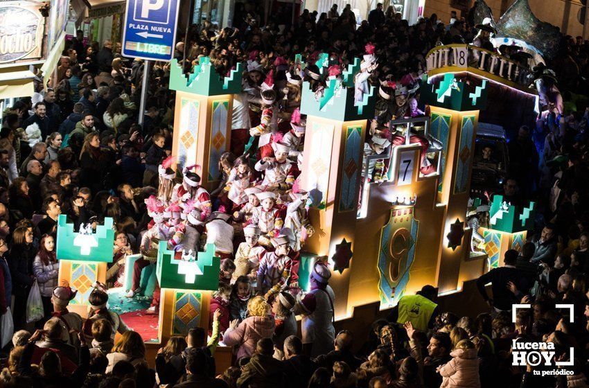GALERÍA 2: Las mejores imágenes de la Cabalgata de la Ilusión 2020 GALERÍA 2: Las mejores imágenes de la Cabalgata de la Ilusión 2020