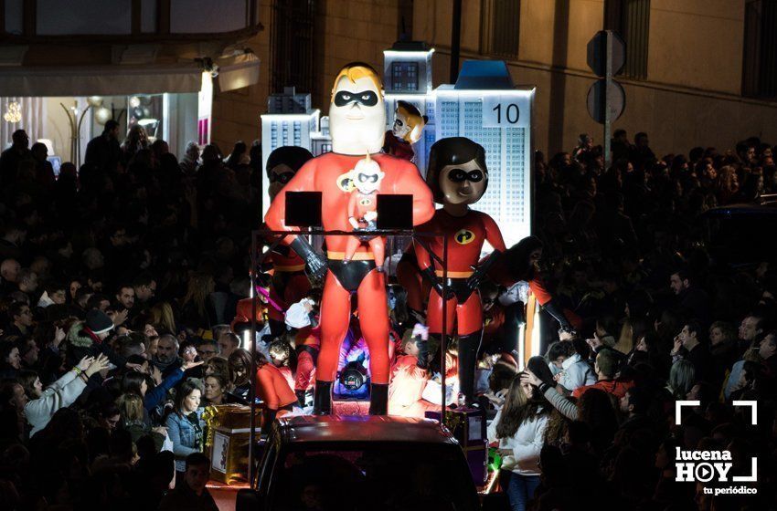 GALERÍA 2: Las mejores imágenes de la Cabalgata de la Ilusión 2020 GALERÍA 2: Las mejores imágenes de la Cabalgata de la Ilusión 2020