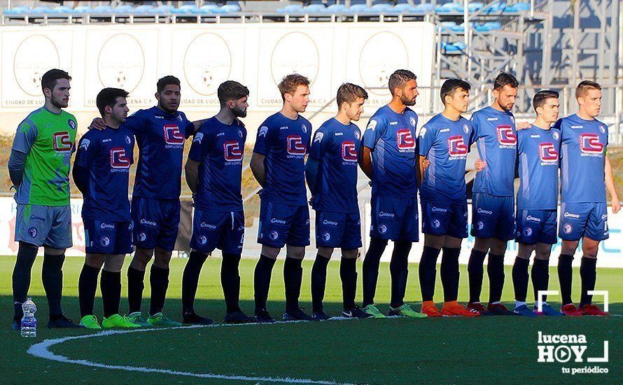 GALERÍA: El Lucecor salva un punto ante el Villa del Río en el último minuto en un partido con 5 expulsados (1-1) GALERÍA: El Lucecor salva un punto ante el Villa del Río en el último minuto en un partido con 5 expulsados (1-1)