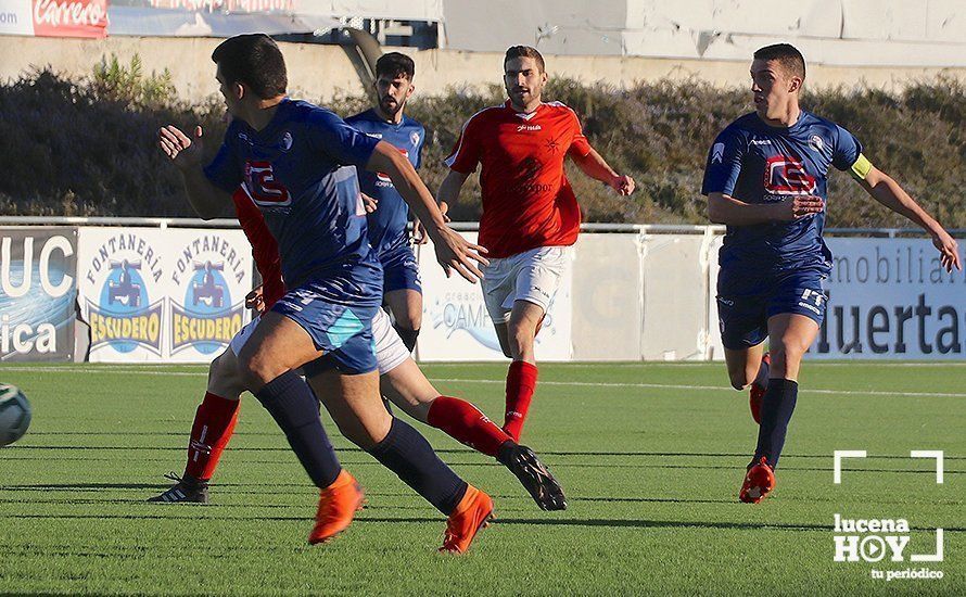 GALERÍA: El Lucecor salva un punto ante el Villa del Río en el último minuto en un partido con 5 expulsados (1-1)