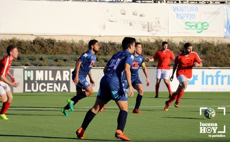 GALERÍA: El Lucecor salva un punto ante el Villa del Río en el último minuto en un partido con 5 expulsados (1-1)