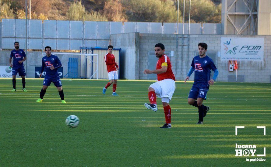 GALERÍA: El Lucecor salva un punto ante el Villa del Río en el último minuto en un partido con 5 expulsados (1-1)