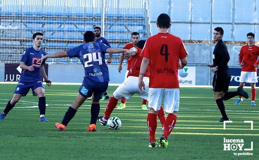 GALERÍA: El Lucecor salva un punto ante el Villa del Río en el último minuto en un partido con 5 expulsados (1-1)