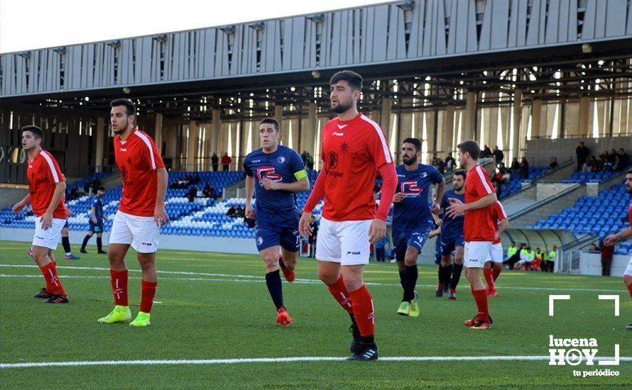 GALERÍA: El Lucecor salva un punto ante el Villa del Río en el último minuto en un partido con 5 expulsados (1-1)