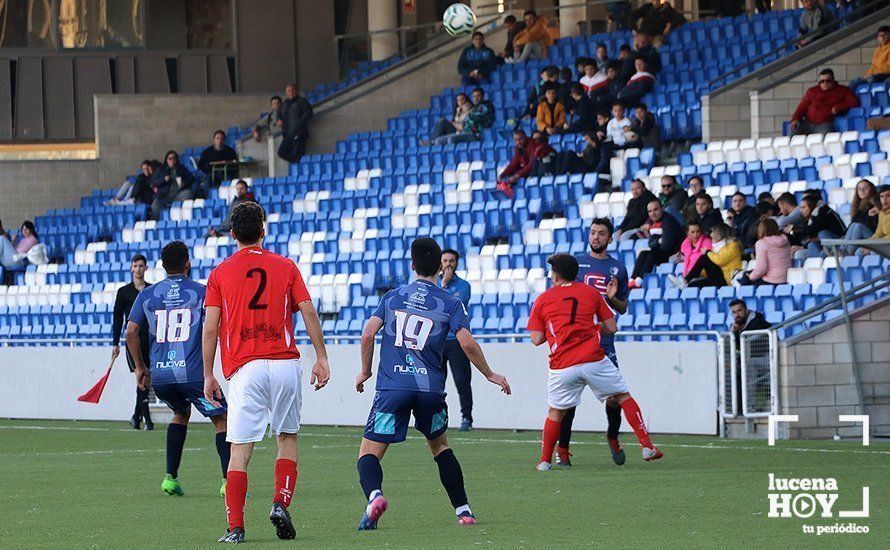 GALERÍA: El Lucecor salva un punto ante el Villa del Río en el último minuto en un partido con 5 expulsados (1-1)