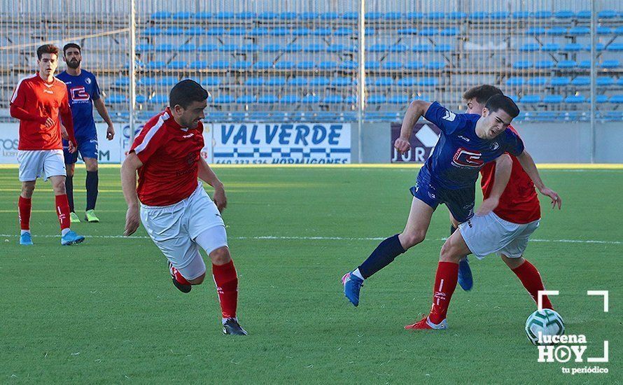 GALERÍA: El Lucecor salva un punto ante el Villa del Río en el último minuto en un partido con 5 expulsados (1-1)