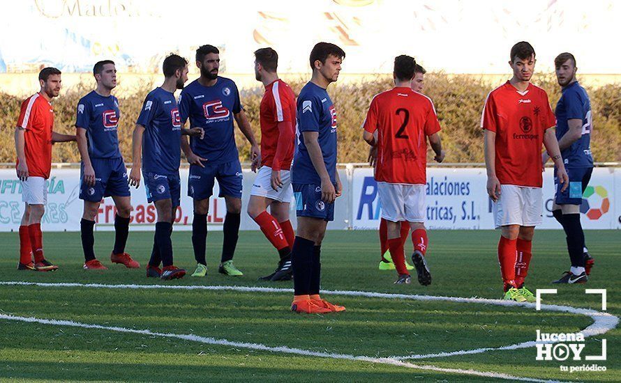 GALERÍA: El Lucecor salva un punto ante el Villa del Río en el último minuto en un partido con 5 expulsados (1-1)