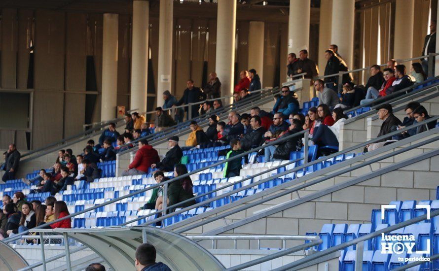 GALERÍA: El Lucecor salva un punto ante el Villa del Río en el último minuto en un partido con 5 expulsados (1-1)