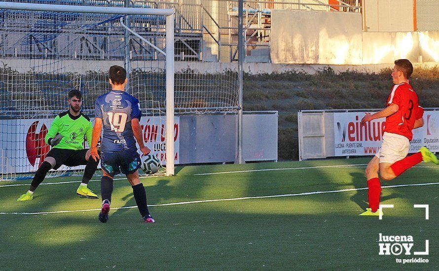 GALERÍA: El Lucecor salva un punto ante el Villa del Río en el último minuto en un partido con 5 expulsados (1-1)