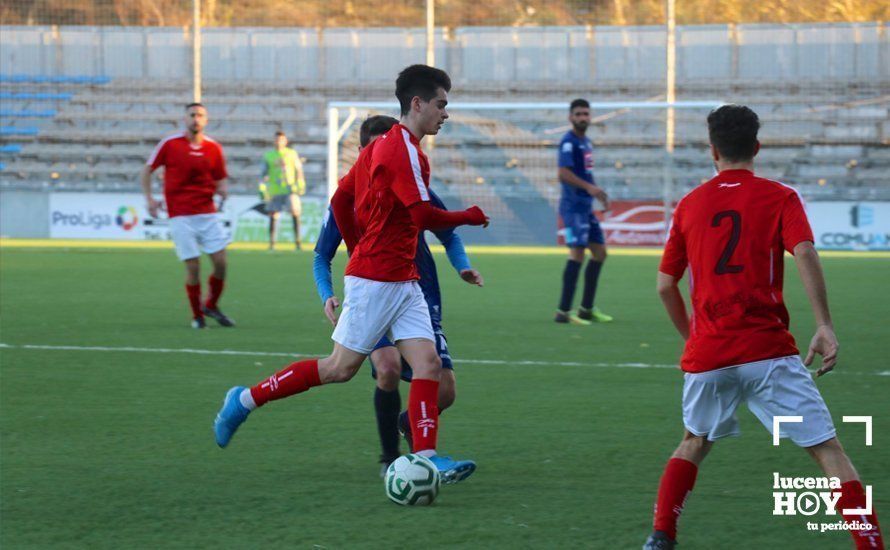 GALERÍA: El Lucecor salva un punto ante el Villa del Río en el último minuto en un partido con 5 expulsados (1-1)