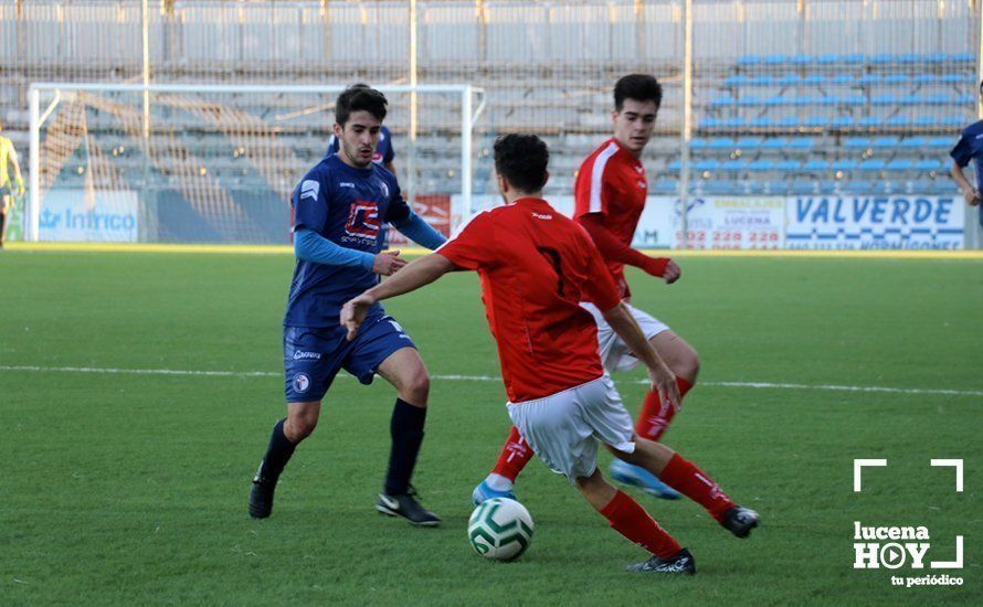 GALERÍA: El Lucecor salva un punto ante el Villa del Río en el último minuto en un partido con 5 expulsados (1-1)