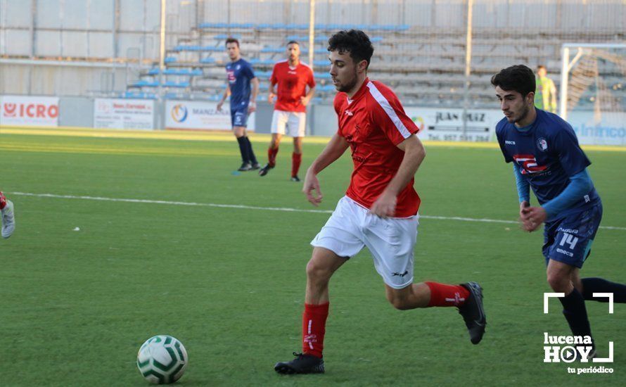 GALERÍA: El Lucecor salva un punto ante el Villa del Río en el último minuto en un partido con 5 expulsados (1-1)