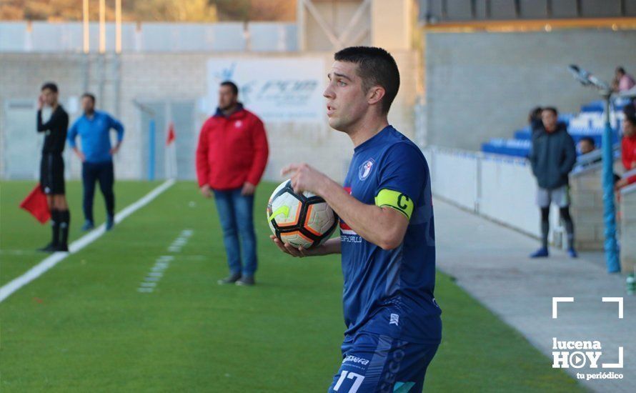 GALERÍA: El Lucecor salva un punto ante el Villa del Río en el último minuto en un partido con 5 expulsados (1-1)