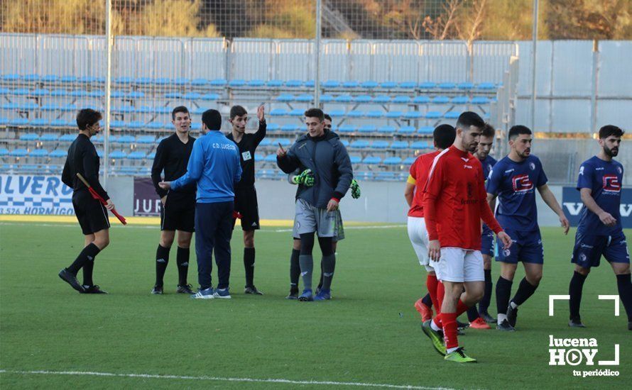 GALERÍA: El Lucecor salva un punto ante el Villa del Río en el último minuto en un partido con 5 expulsados (1-1)