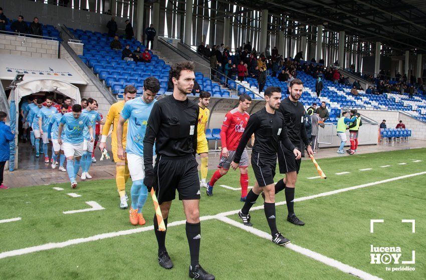 GALERÍA: Nuevo paso adelante: Ciudad de Lucena 2 -Pozoblanco 0. ¡Y líderes!