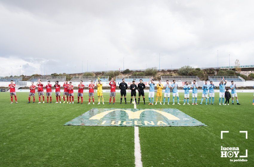 GALERÍA: Nuevo paso adelante: Ciudad de Lucena 2 -Pozoblanco 0. ¡Y líderes!