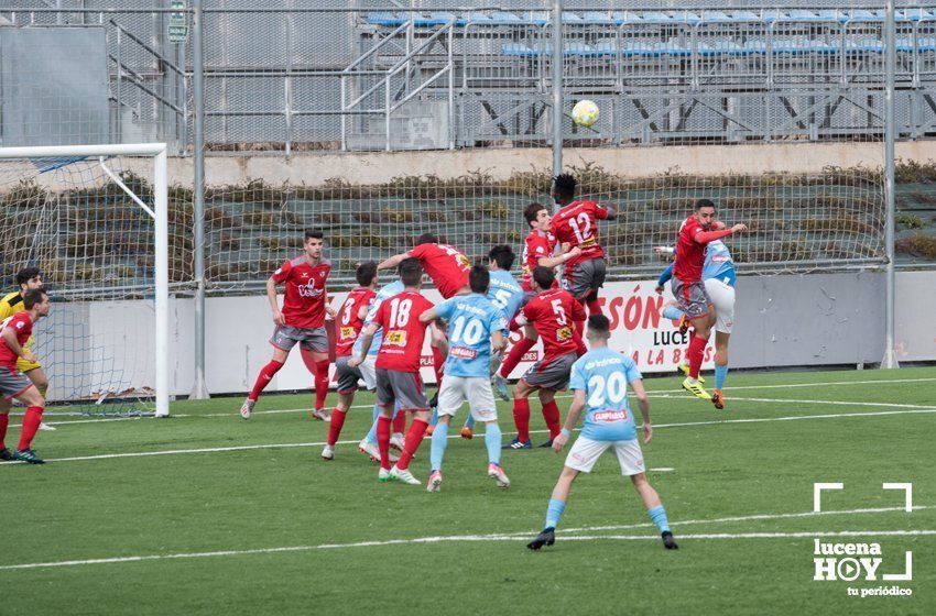 GALERÍA: Nuevo paso adelante: Ciudad de Lucena 2 -Pozoblanco 0. ¡Y líderes!