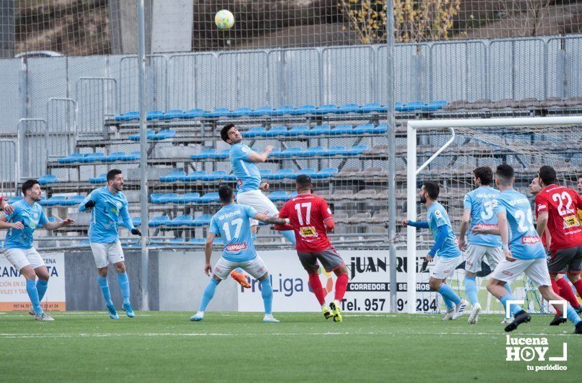 GALERÍA: Nuevo paso adelante: Ciudad de Lucena 2 -Pozoblanco 0. ¡Y líderes!