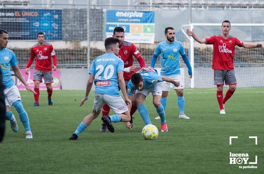 GALERÍA: Nuevo paso adelante: Ciudad de Lucena 2 -Pozoblanco 0. ¡Y líderes!