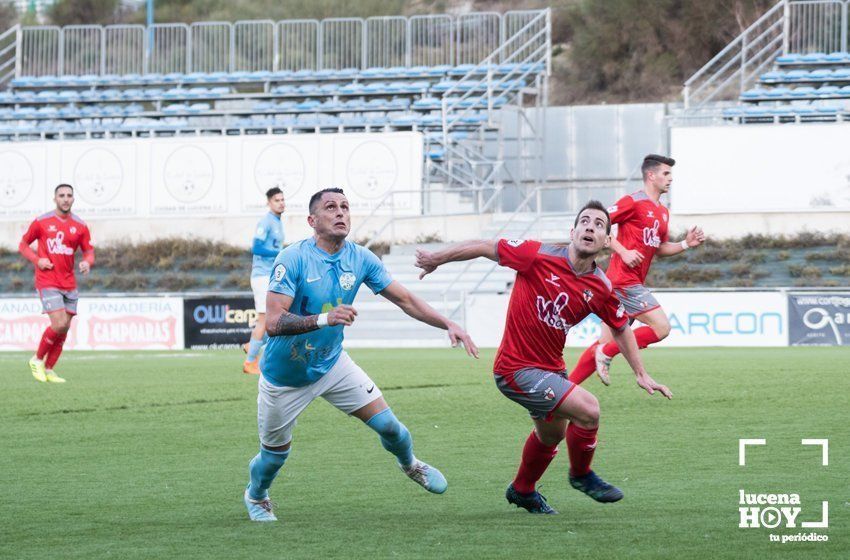 GALERÍA: Nuevo paso adelante: Ciudad de Lucena 2 -Pozoblanco 0. ¡Y líderes!