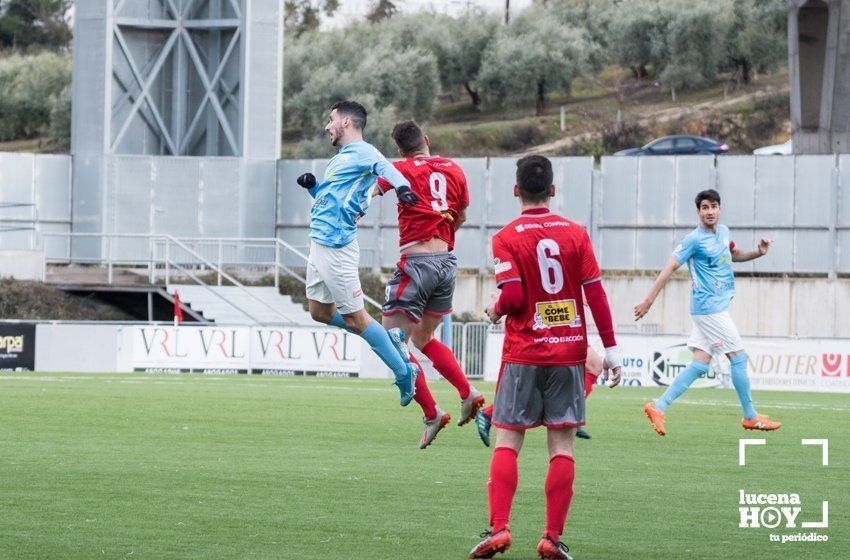 GALERÍA: Nuevo paso adelante: Ciudad de Lucena 2 -Pozoblanco 0. ¡Y líderes!