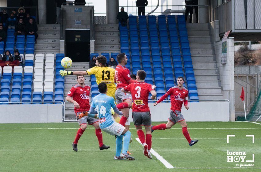 GALERÍA: Nuevo paso adelante: Ciudad de Lucena 2 -Pozoblanco 0. ¡Y líderes!