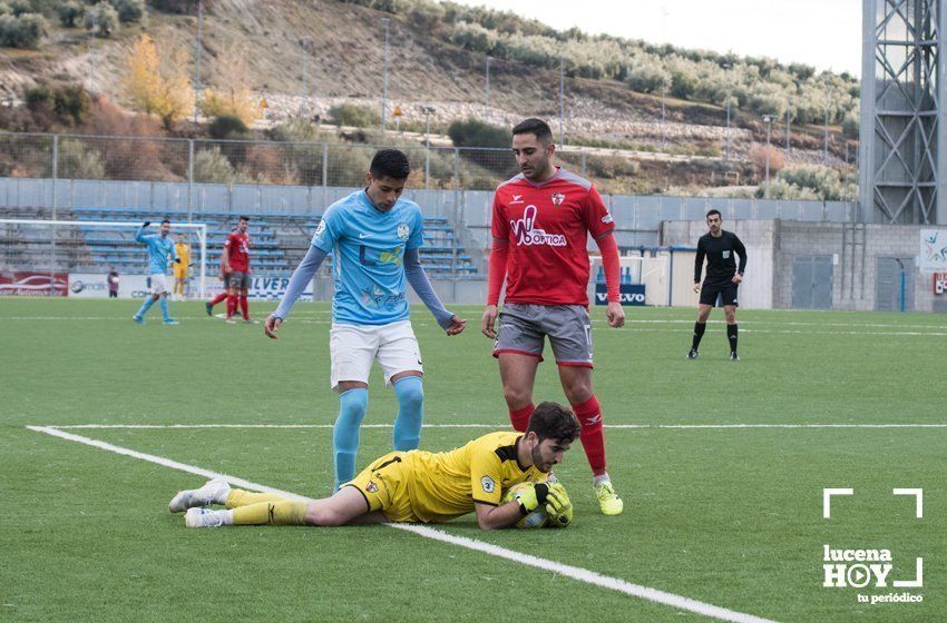 GALERÍA: Nuevo paso adelante: Ciudad de Lucena 2 -Pozoblanco 0. ¡Y líderes!