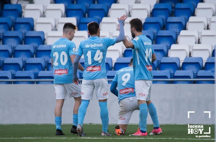 GALERÍA: Nuevo paso adelante: Ciudad de Lucena 2 -Pozoblanco 0. ¡Y líderes!