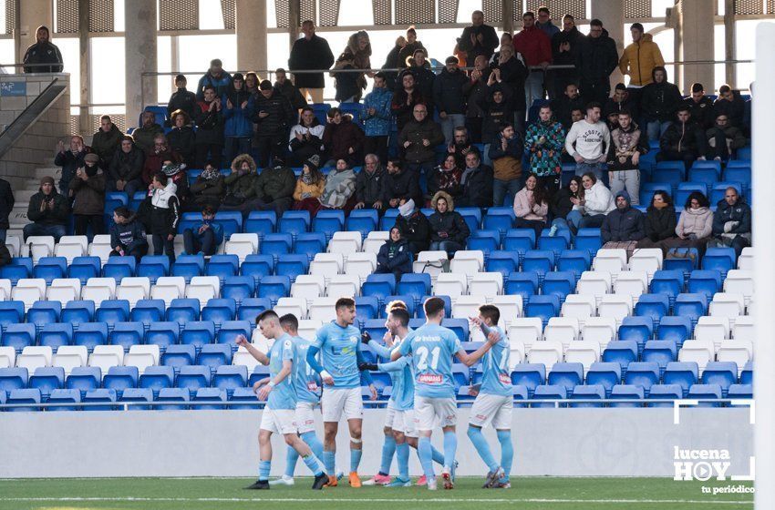 GALERÍA: Nuevo paso adelante: Ciudad de Lucena 2 -Pozoblanco 0. ¡Y líderes!