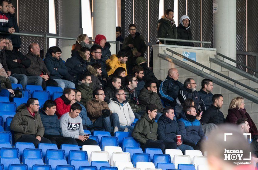 GALERÍA: Nuevo paso adelante: Ciudad de Lucena 2 -Pozoblanco 0. ¡Y líderes!