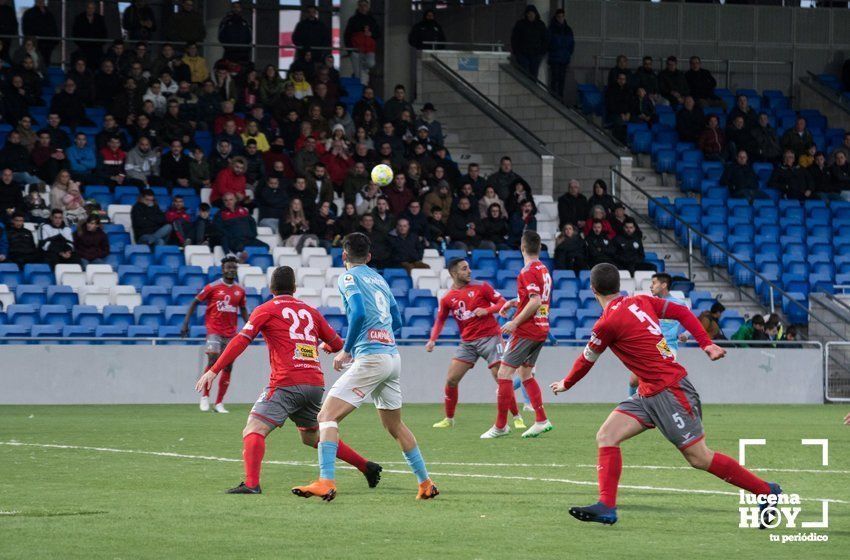 GALERÍA: Nuevo paso adelante: Ciudad de Lucena 2 -Pozoblanco 0. ¡Y líderes!