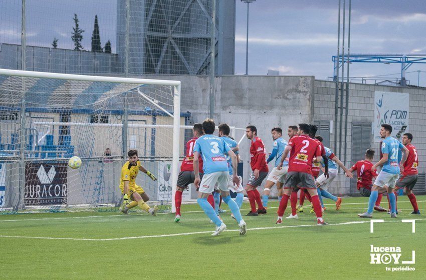 GALERÍA: Nuevo paso adelante: Ciudad de Lucena 2 -Pozoblanco 0. ¡Y líderes!