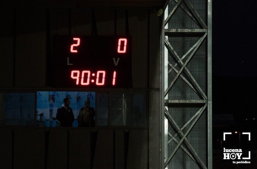 GALERÍA: Nuevo paso adelante: Ciudad de Lucena 2 -Pozoblanco 0. ¡Y líderes!