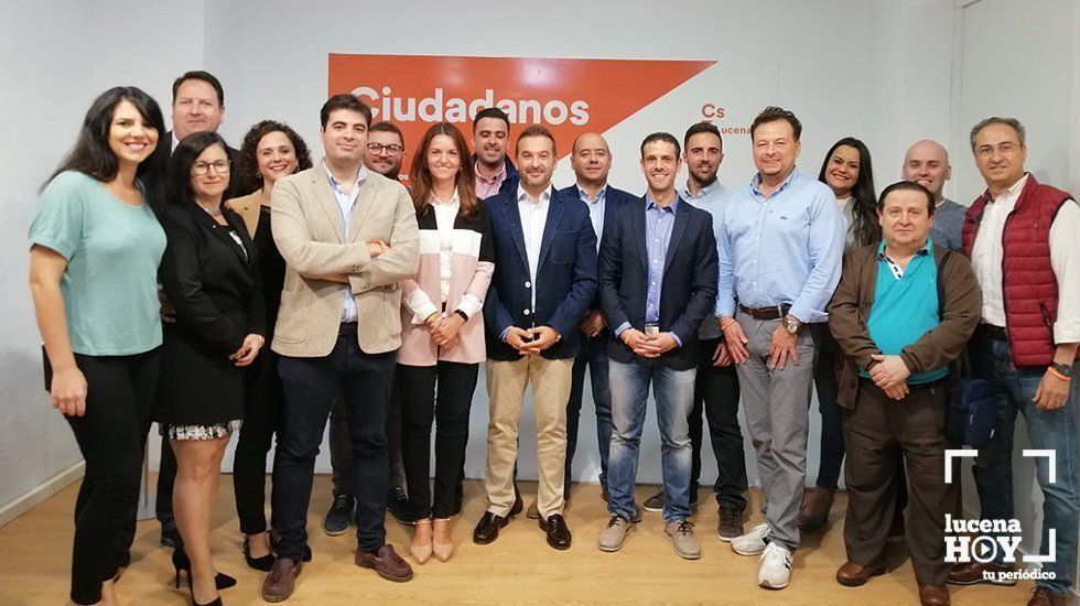  Miembros de Ciudadanos Lucena 