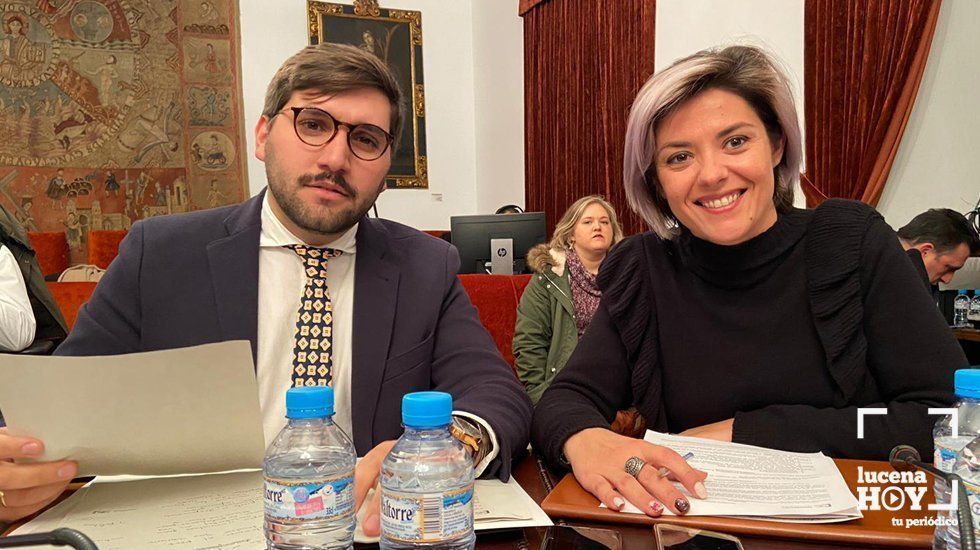  Miguel Castellano y Érika Nevado, diputados provinciales de Ciudadanos 