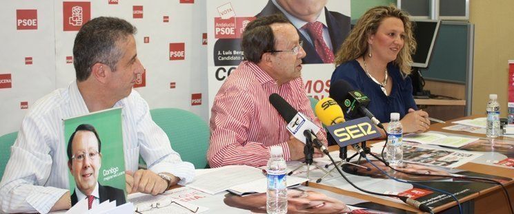  Bergillos presenta un programa electoral centrado en el empleo 