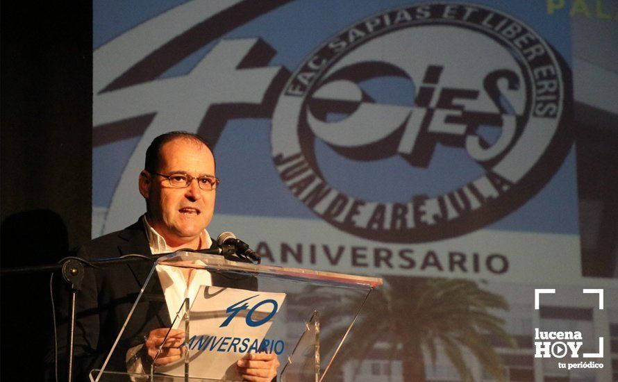 GALERÍA: El IES Juan de Aréjula celebra sus 40 años contribuyendo a crear una Lucena mejor desde el ámbito educativo GALERÍA: El IES Juan de Aréjula celebra sus 40 años contribuyendo a crear una Lucena mejor desde el ámbito educativo